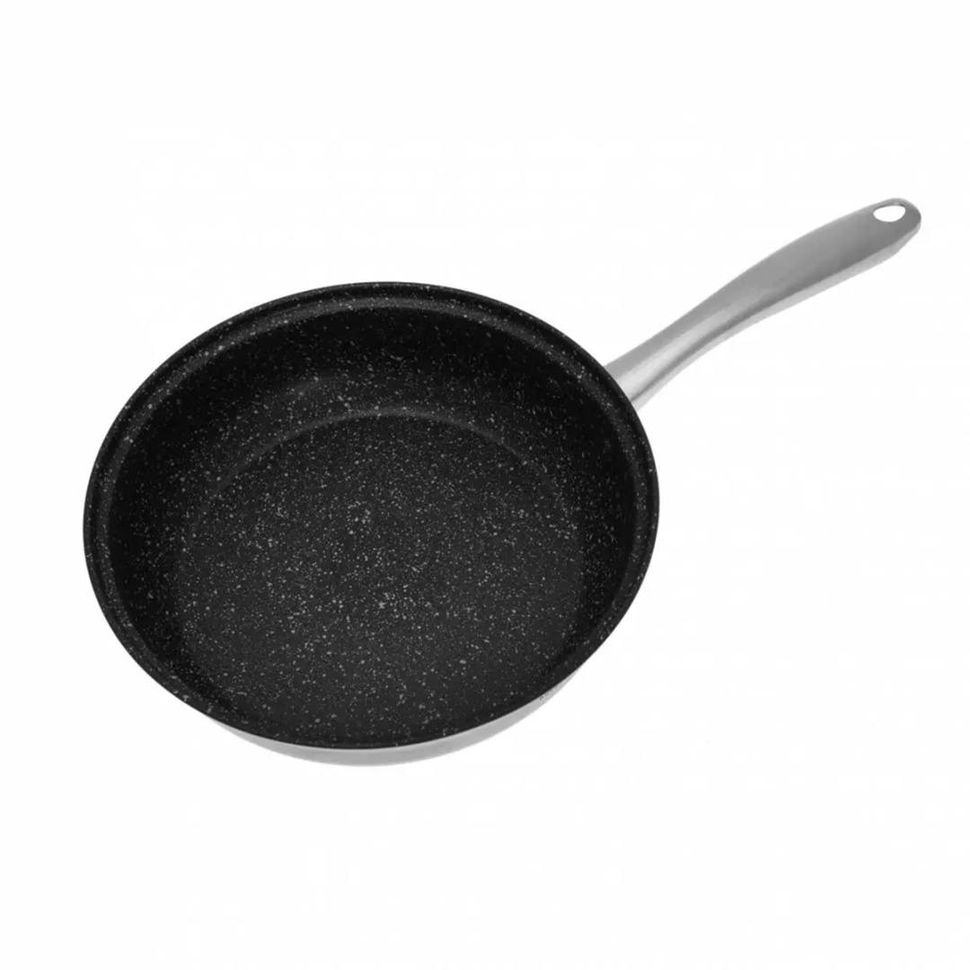 Komplet garnków stalowych 12 elementów Kinghoff KH-1098